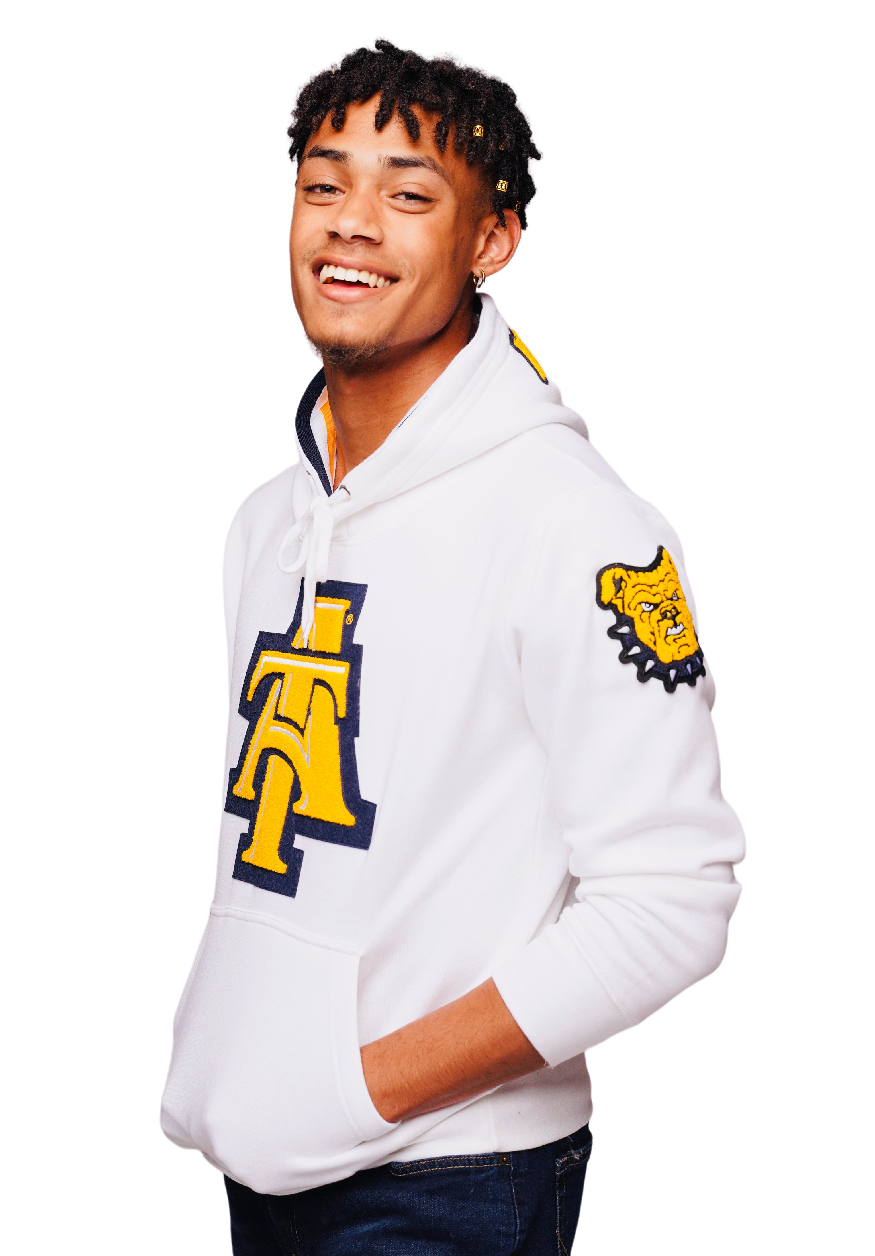 A&t hoodie best sale