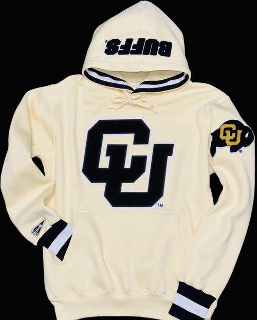 Colorado Buffs Premium Letterman Hoodie