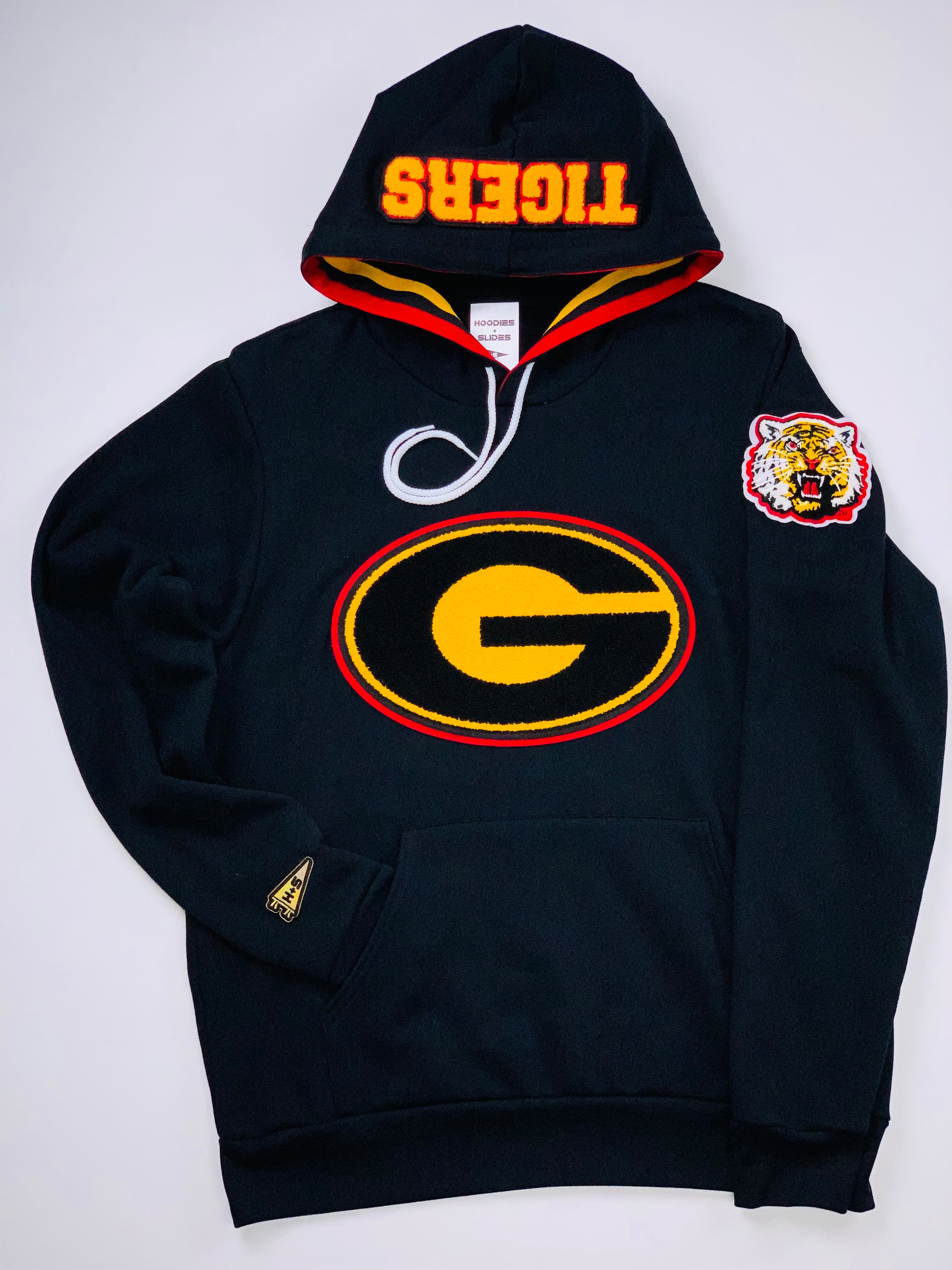 Grambling State Tigers Letterman Hoodie