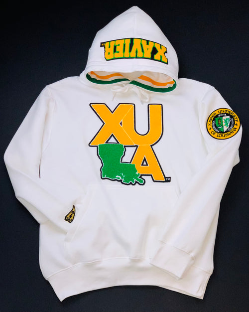 Xavier University of Louisiana Letterman Hoodie