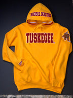 Tuskegee Golden Tigers Letterman Hoodie