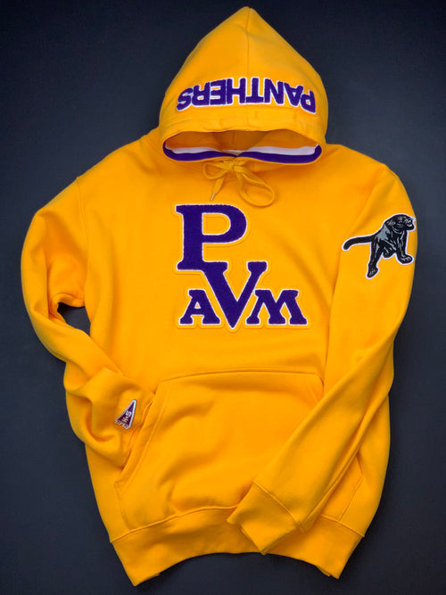 Prairie View A&M Panthers Letterman Hoodie