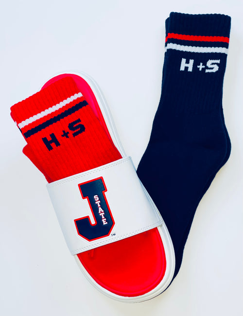 H+S Signature Stripes Sock