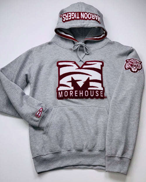 Morehouse Maroon Tigers Letterman Hoodie