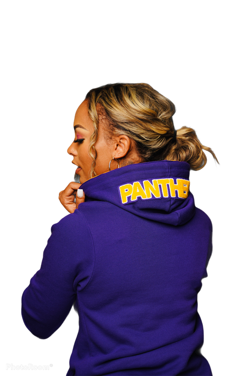 Prairie View A&M Panthers Letterman Hoodie