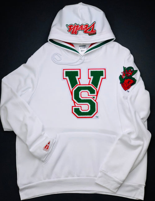 Mississippi Valley State Delta Devils Letterman Hoodie