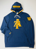 North Carolina A&T Aggies Letterman Hoodie